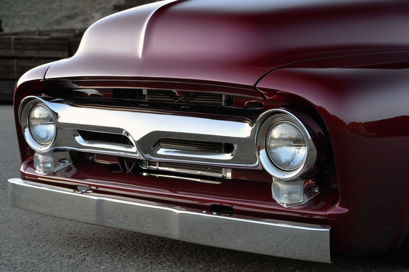 Illustration for article titled This Indie Shop Is Producing A Line Of 'Brand New' 1956 Ford Trucks